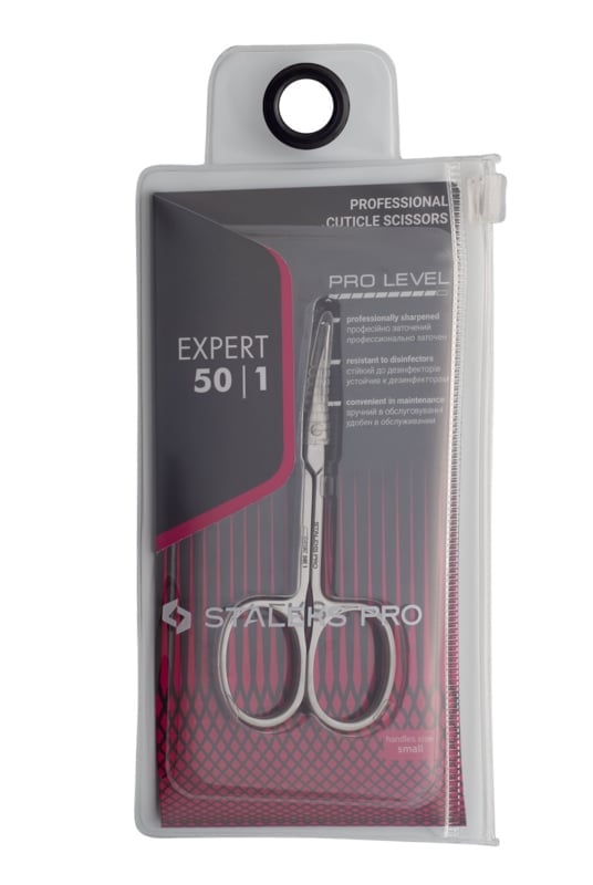 PNS Staleks Expert Cuticle Scissor 50/1