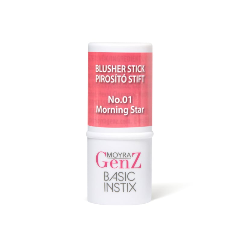 GenZ make-up GenZ Basic Instix Blusher stick No.01 Morning Star