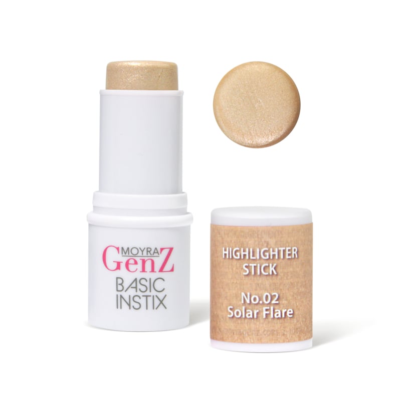 GenZ make-up GenZ Basic Instix Highlighter stick No.02 Solar Flare