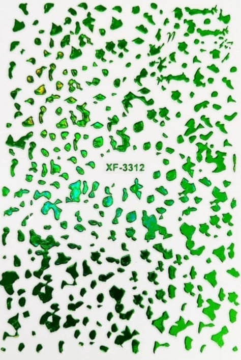 PNS Metal Animal Green