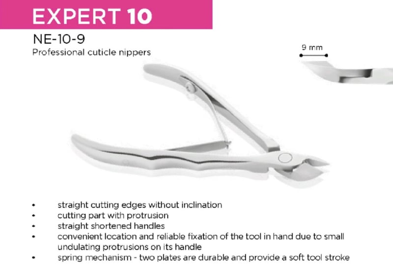 PNS Staleks Expert Cuticle Nipper 10-9