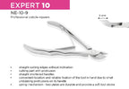 PNS Staleks Expert Cuticle Nipper 10-9