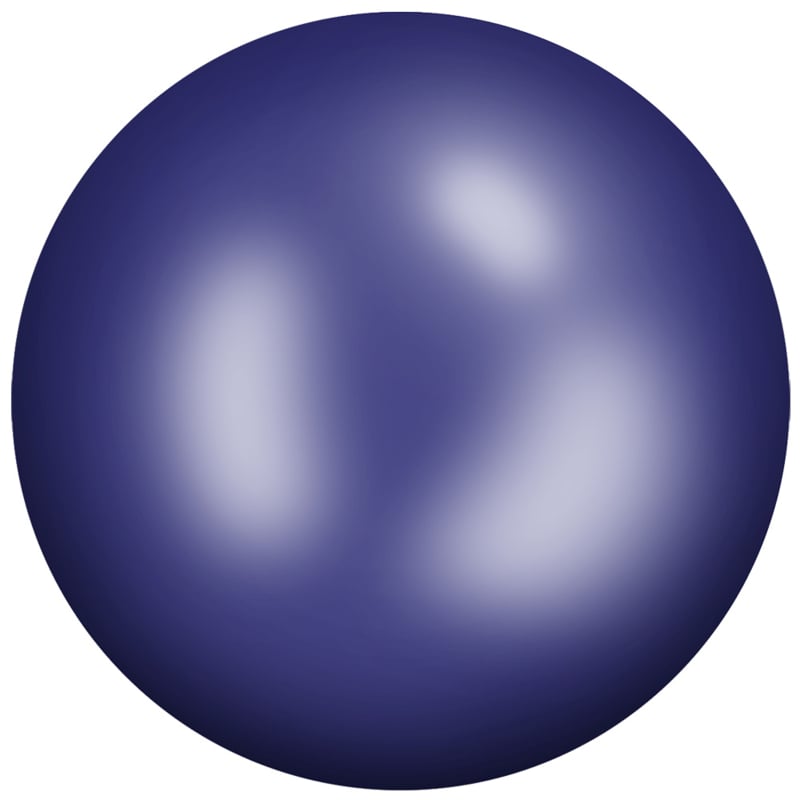Aurora Kristals Aurora Ceramic Cabochon 7628 Royal Blue ss6