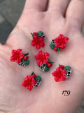 PNS Handgemaakte Acryl 3D Bloemen 179