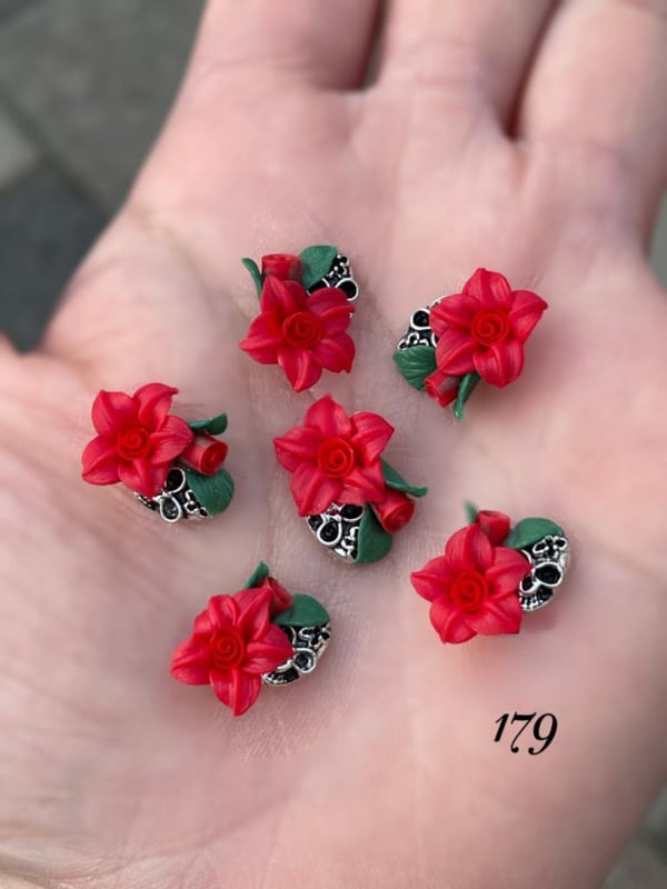 PNS Handgemaakte Acryl 3D Bloemen 179