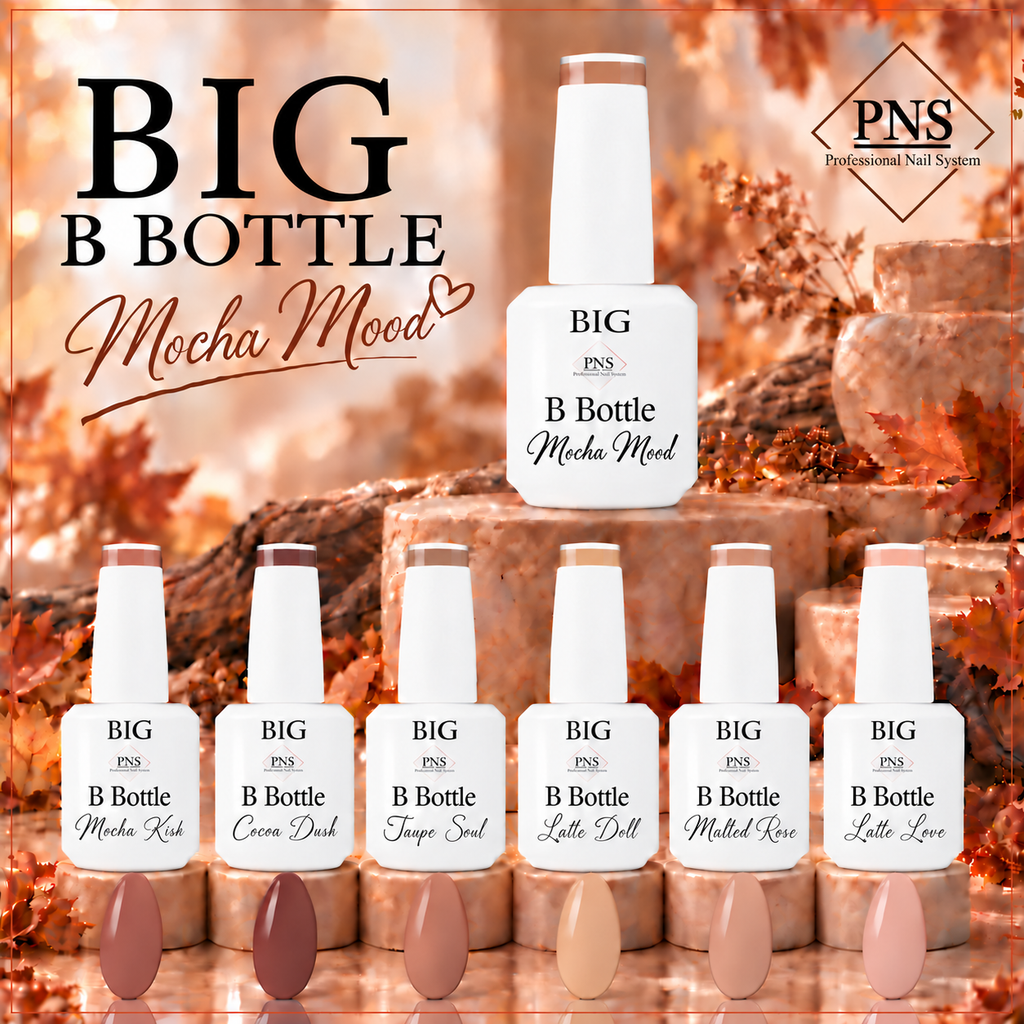 PNS Big B Bottle Mocha Kiss