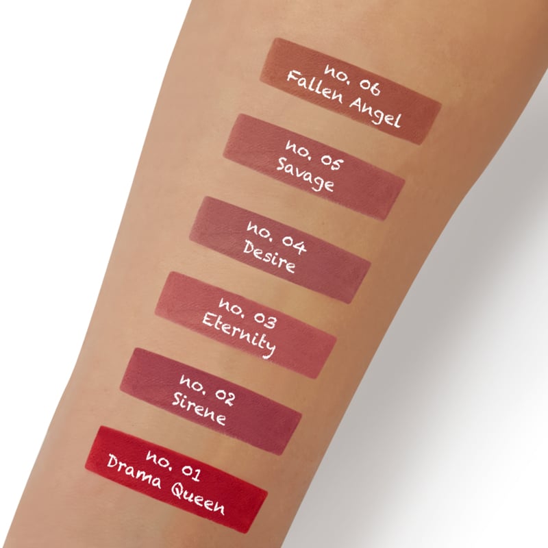 GenZ make-up GenZ Lipliner & Lip colouring pencil No.05 Savage