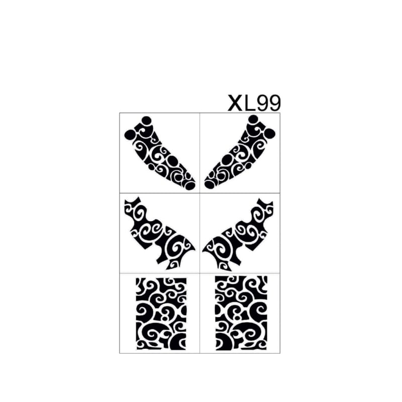 PNS Airbrush Stencil Sjablonen XL99