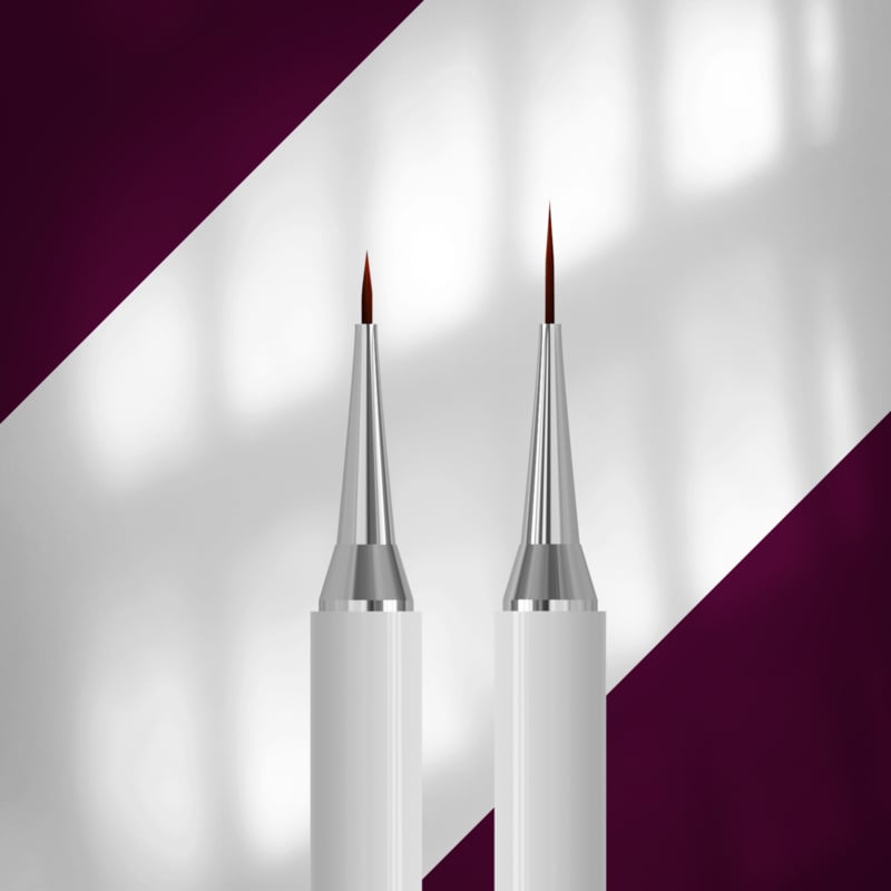 Staleks Double-ended brush Exclusive NBX-07/12