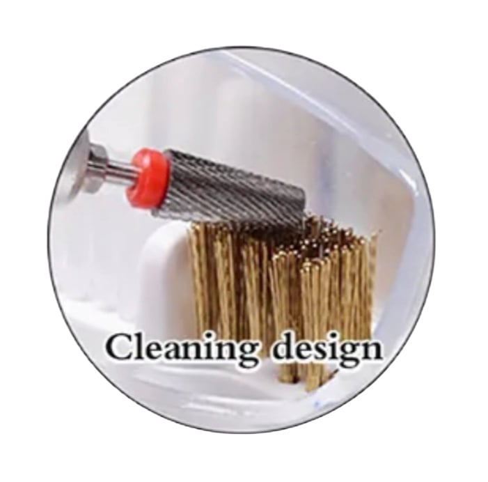 PNS Nail Bit Holder + Cleaner