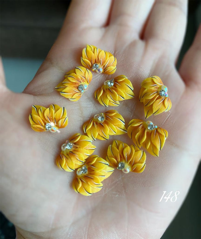 PNS Handgemaakte Acryl 3D Bloemen 148