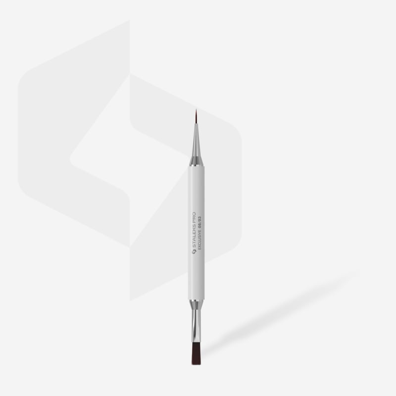 Staleks Double-ended brush Exclusive NBX-08/03