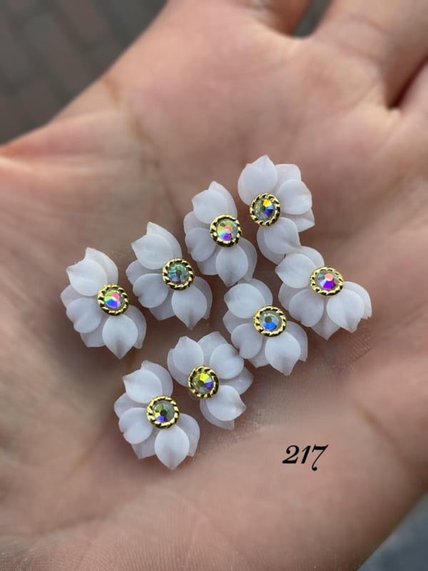PNS Handgemaakte Acryl 3D Bloemen 217