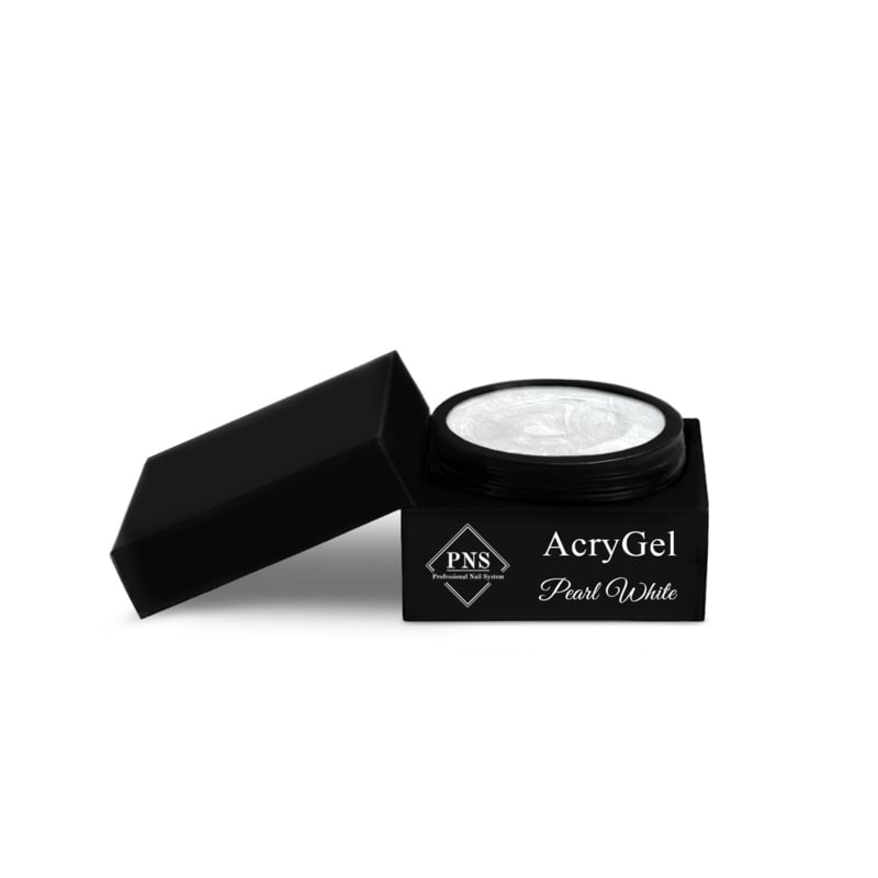 PNS AcryGel Pearl White "pot"