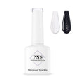 PNS No Wipe Topcoat: Mermaid Sparkle 7ml