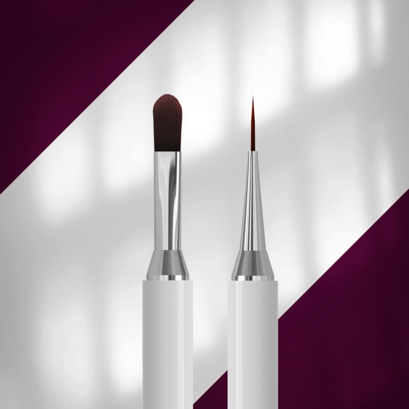 Staleks Double-ended brush Exclusive NBX-06/11