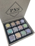 PNS Pigment 13 to 24 in a collection box