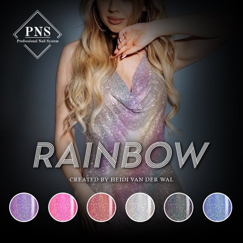 PNS My Little Polish 4017 (Rainbow 1)