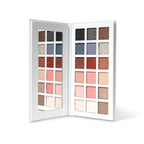 GenZ make-up GenZ Glow-up Matrix Eyeshadow Powder Palette (18 colors)
