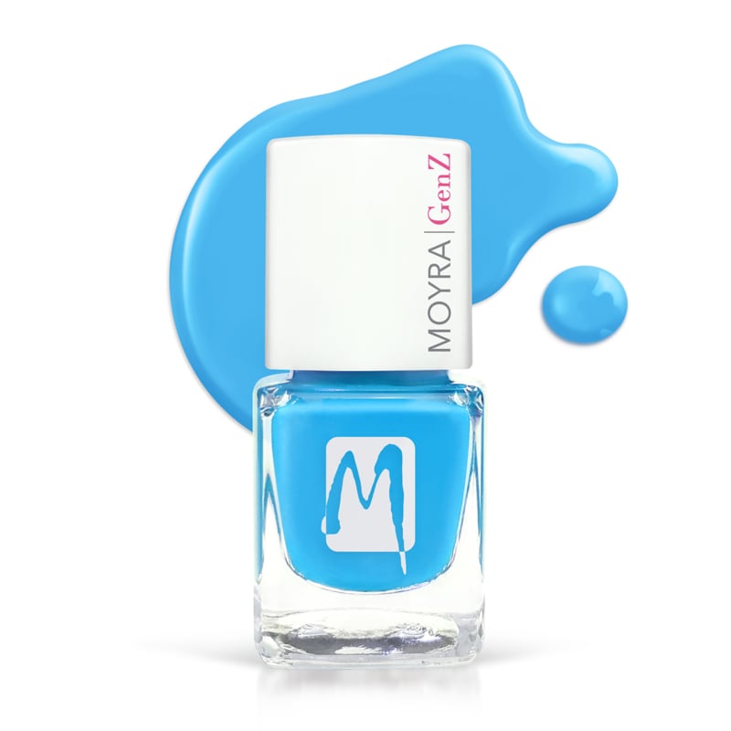 GenZ make-up GenZ Nail polish No.04 Dolphin