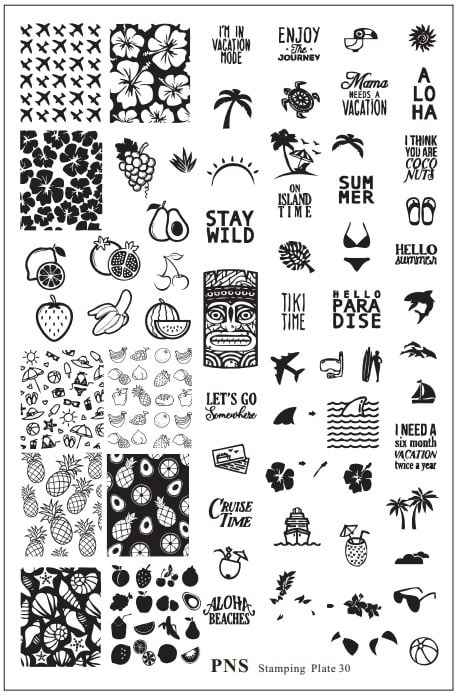 PNS Stamping Plate 30