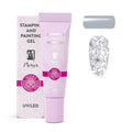 Moyra Stamping and Painting Gel No.17 Grey