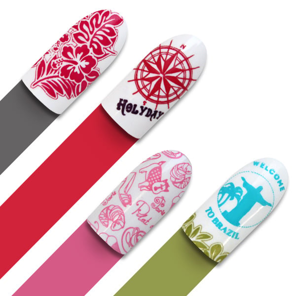 Moyra Stamping Plate 01 Globetrotter