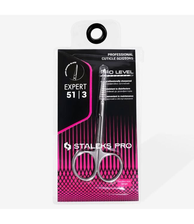 PNS Staleks Expert Cuticle Scissor 51/3