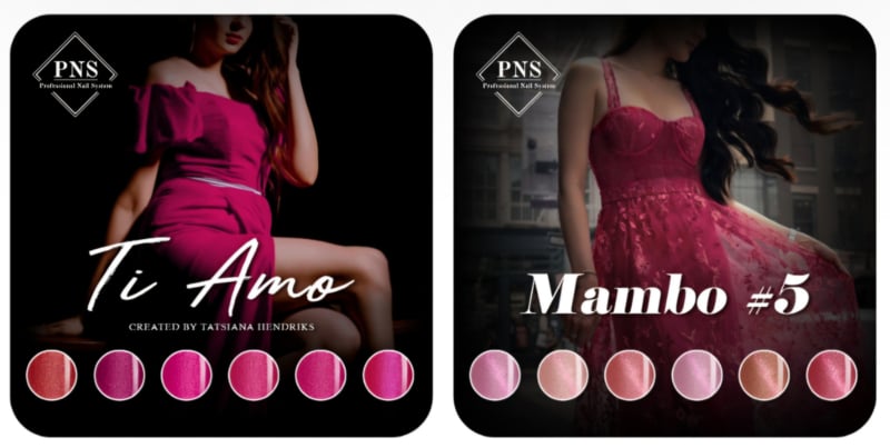 PNS FLYER Ti Amo / Mambo #5