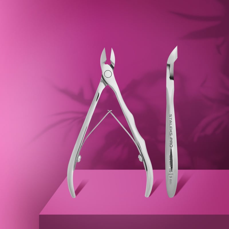 PNS Staleks Expert Cuticle Nipper 10-9