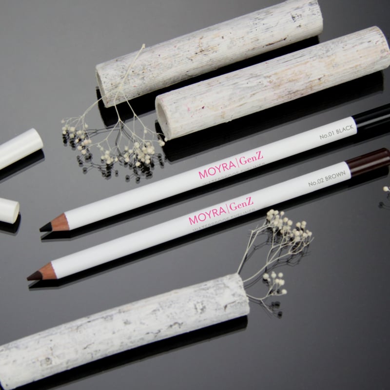GenZ make-up GenZ Eyeliner No.01 Black