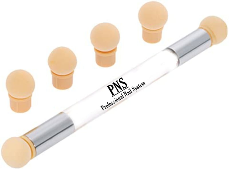 PNS Penseel Ombre Sponge + 4 extra sponsjes