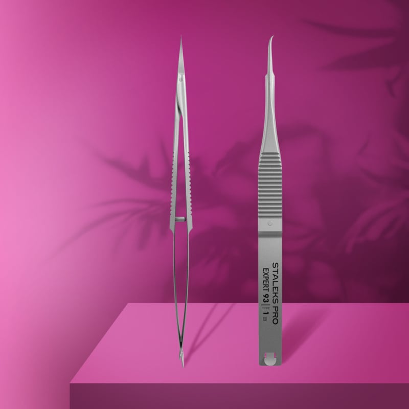 Staleks Expert Micro Cuticle Scissor 93/1