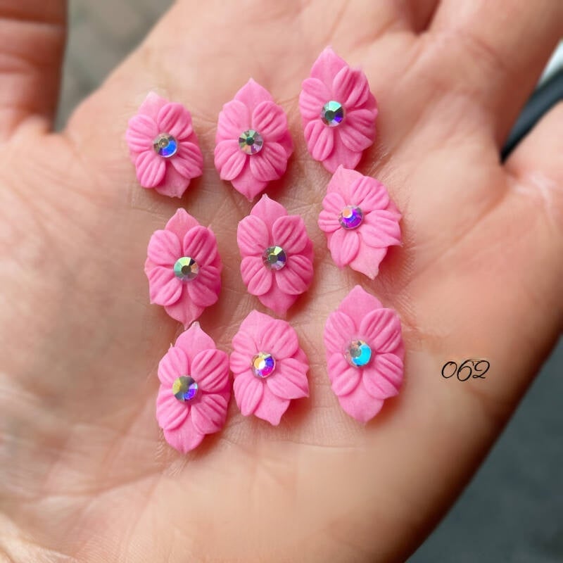 PNS Handgemaakte Acryl 3D Bloemen 062