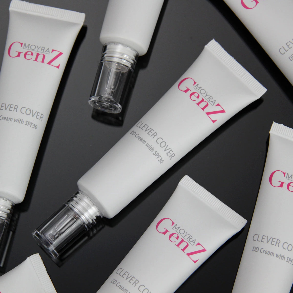 GenZ make-up GenZ Clever Cover Matte Touch No.01