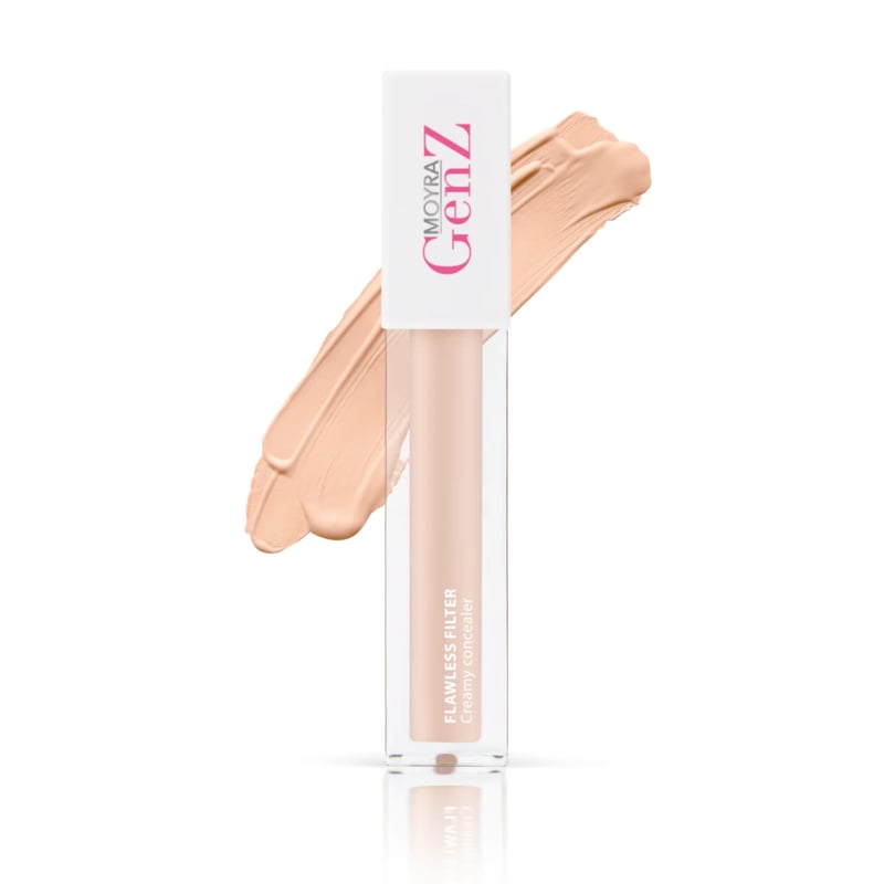 GenZ make-up GenZ Fawless Filter Creamy concealer No.01