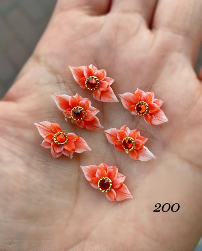 PNS Handgemaakte Acryl 3D Bloemen 200