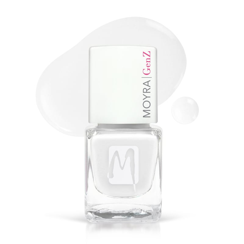 GenZ make-up GenZ Nail polish No.18 angel