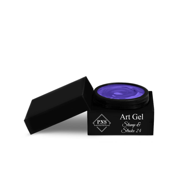 PNS Art Gel Stamp & Stroke 24