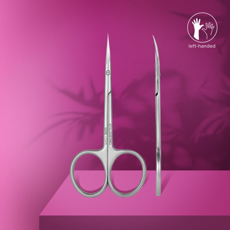 PNS Staleks Expert Cuticle Scissor 11/3