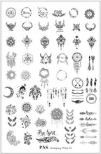 PNS Stamping Plate 34