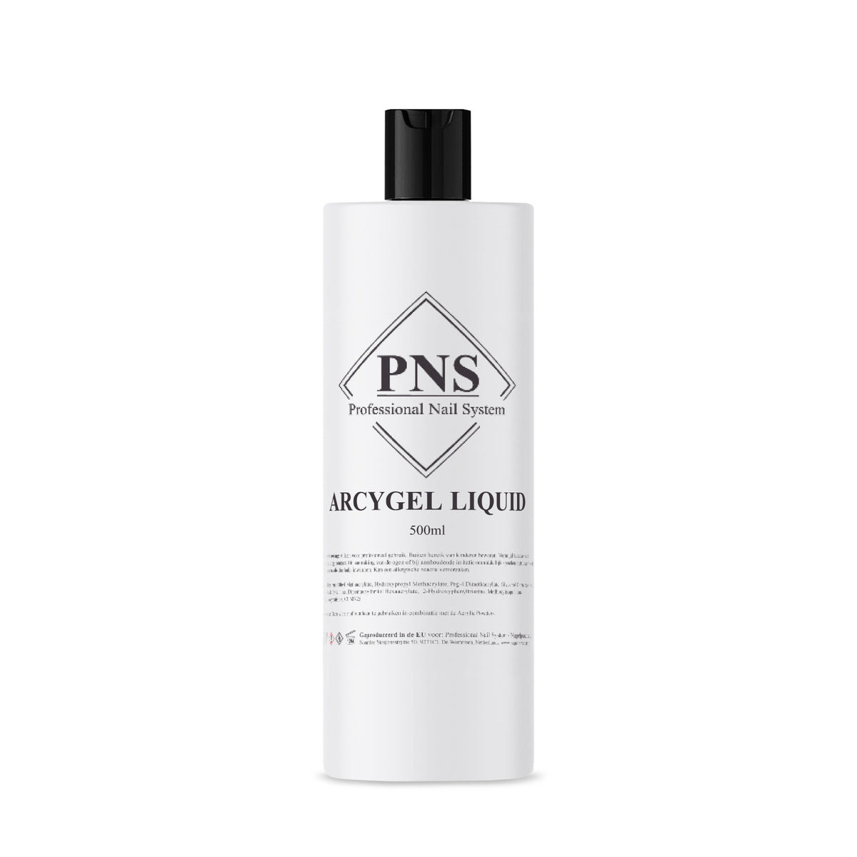 PNS Poly AcryGel DeLuxe Liquid 500ml