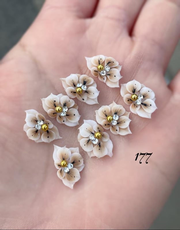 PNS Handgemaakte Acryl 3D Bloemen 177