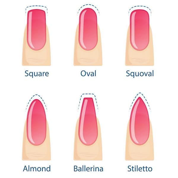 PNS Soft Press On Almond/Oval