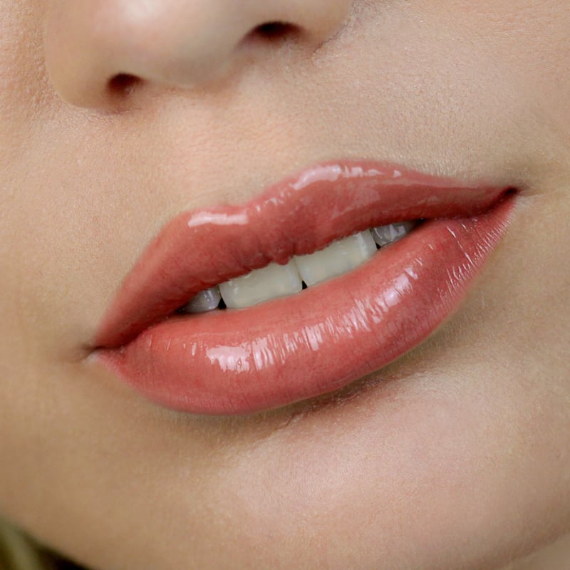 GenZ make-up GenZ Lipliner & Lip colouring pencil No.06 Fallen Angel