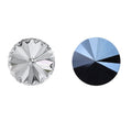 Aurora Kristals Aurora Rivoli A1122 Crystal Metallic Blue 14mm