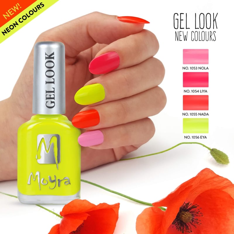 Moyra Nail Polish Gel Look 1055