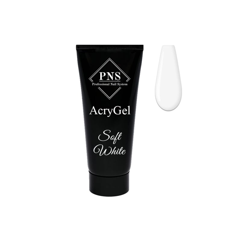 PNS AcryGel Soft White "tube"