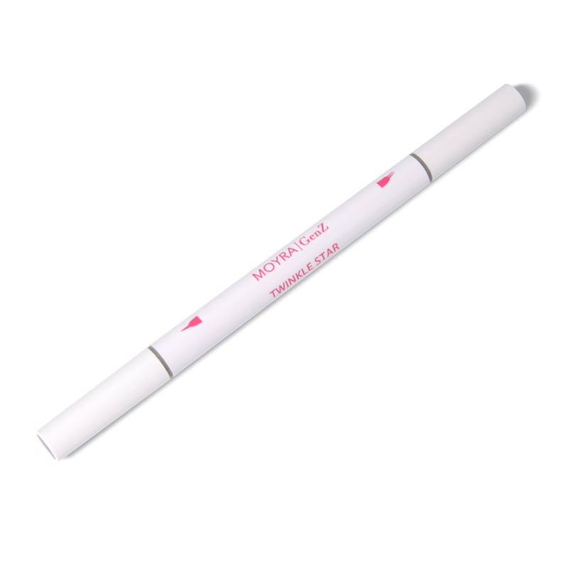 GenZ make-up GenZ Twinkle Star brow&Eye ink liner No.01 Dark Brown