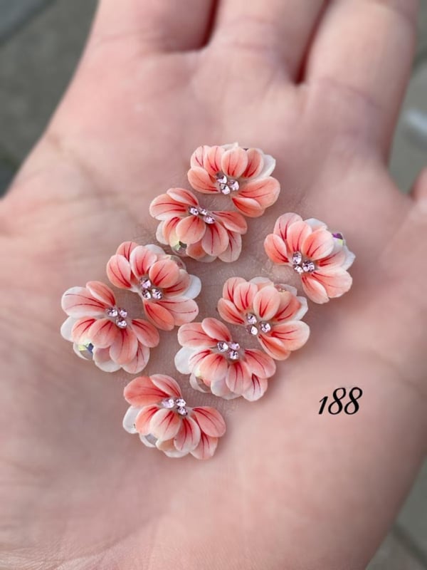 PNS Handgemaakte Acryl 3D Bloemen 188